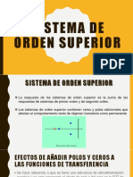 Sistema de Orden Superior