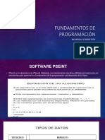 Fundamentos de Programación V