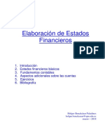 01 Elaboración de Estados Financieros