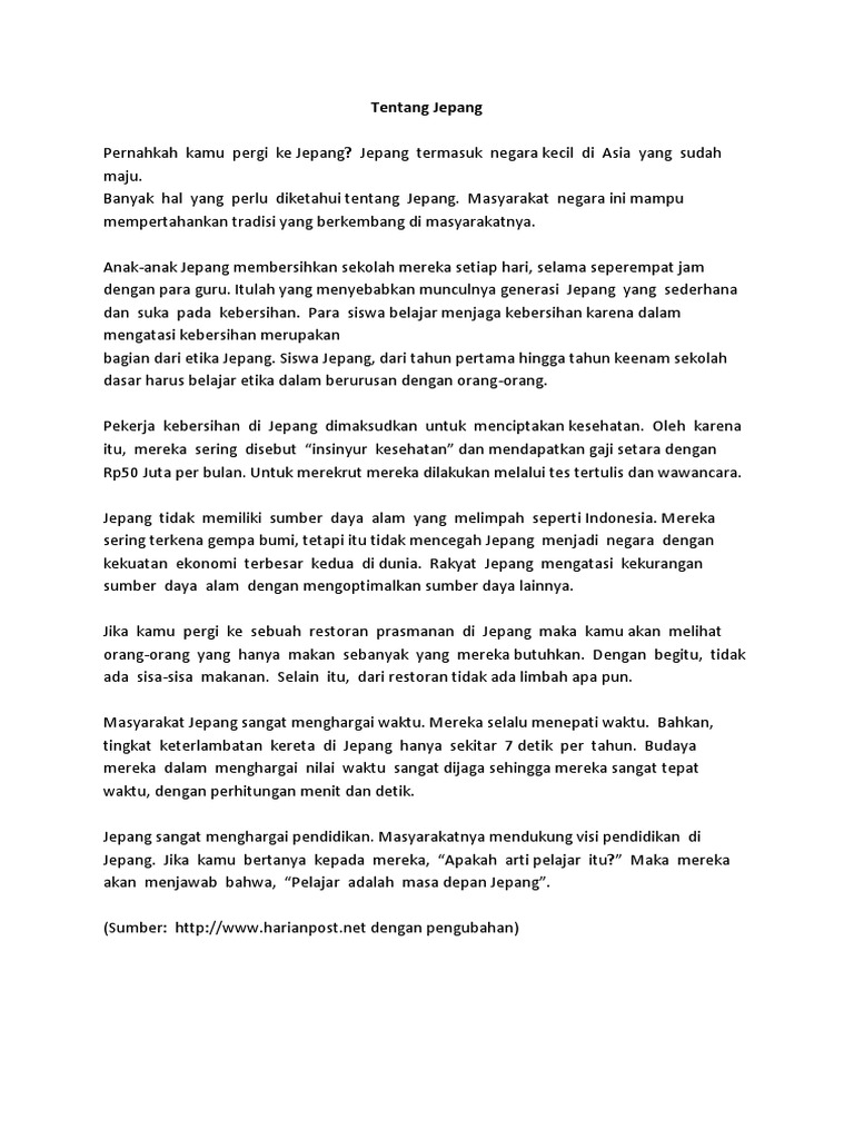 Contoh Ceramah Untuk Pekerja