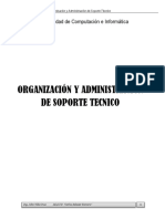 Módulo Organizacion Adminstracion Soportes Tecnico 2019