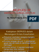 13.Principle of Emergency Nursing Care Plan ( SLIDE BU PAULA )