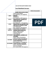 Plan Lector 2018 Cdpseo