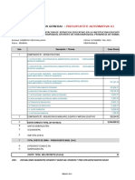 Resumen Presupuesto General - Huacrapuquio