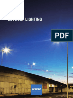 Cable Suspended LED Street Light - DEO Lighting