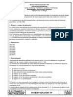 Norma ISO 1101 | PDF | Geometría | Tolerancia de ingeniería