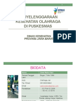 10 Pencatatan & Pelaporan KesOR PKM PDF