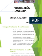 Sesión 1 Introducción Finanzas