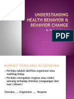 Understanding Health Behavior & Behavior Change