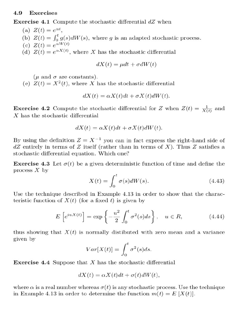 Thomas Bjork Problems Pdf