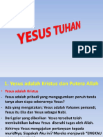 Modul 3 Yesus Tuhan