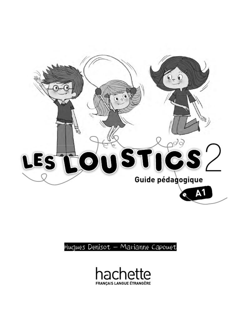 Page De Garde Cahier D4anglais Hugo L escargot Les Loustics 2 Guide Pedagogique PDF | PDF | Dé | Langue française