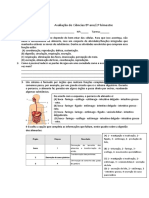 Avaliação de Ciências 8º ano 2º bimestre.doc