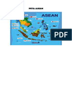 Peta Asean