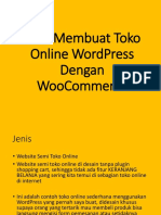 Cara Membuat Toko Online WordPress Dengan WooCommerce
