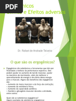 Ergogênicos - LAMEE UNIRIO