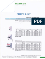 Xel Abb Price-list