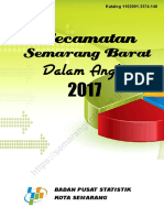 Semarang Barat Dalam Angka PDF