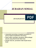 Perubahan Sosial