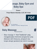 Baby Massage