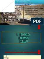 Conceptos y Parametros Principales en Mineria Superf PDF