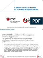 Esc Esh Guideline 2018 PDF