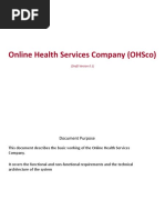 Online Health Services Company (Ohsco) : (Draft Version 0.1)