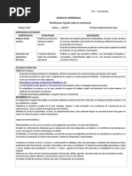 SESION 2do Planificamos Guion CONVIVENCIA 19 JULIO