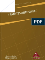 Tramites Ante Sunat - 2011