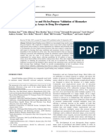 Recommendations For Use and Fit-for-Purpose Validation of Biomarker Multiplex Ligand Binding Assays in Drug Development