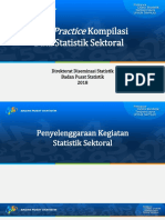 Good Practice Kompilasi Data Statistik Sektoral - 20181017 PDF