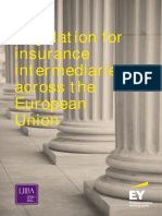 EY Regulation For Insurance Intermediaries Across The EU