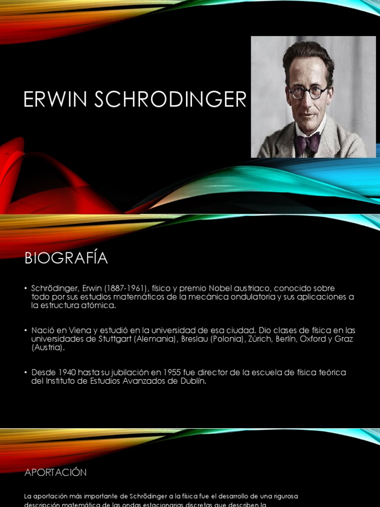 Modelo Cuántico de Schrödinger | PDF | Electrón | Átomos