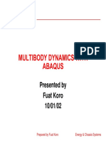 Multibody Dynamics With Abaqus.pdf