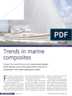 Trends in Marine Composites: George Marsh Amanda Jacob