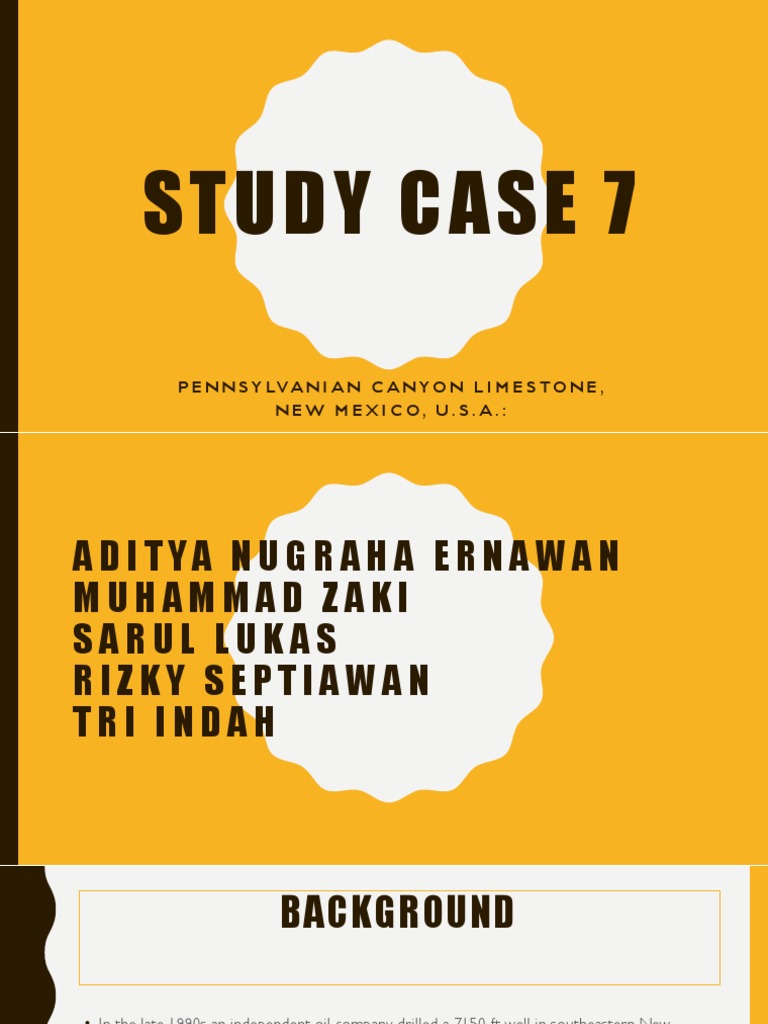 Study Case 7 | PDF | Home & Garden | Science & Mathematics