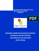 PUPO-PPAM - Operasi Produksi-Pelaporan - Final - Nov 2006 PDF