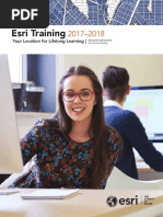 Esri Course Catalog