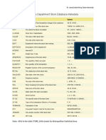 Database Note Detail