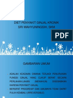 Penatalaksanaan Diet Gagal Ginjal Kronik