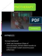 HYPNOTHERAPY