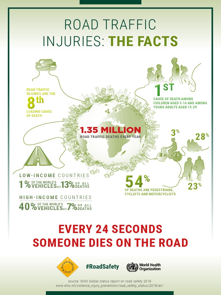 Global Road Traffic Death Statistics | PDF