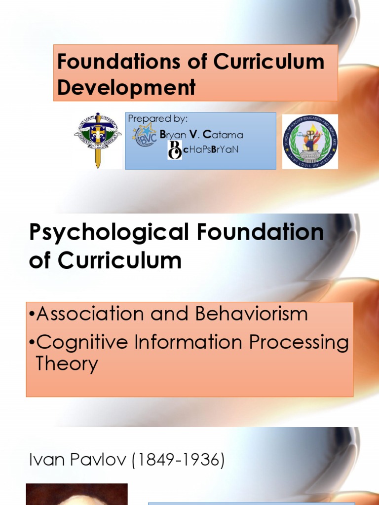 Curriculum Development Foundations Guide | PDF | Curriculum | Learning