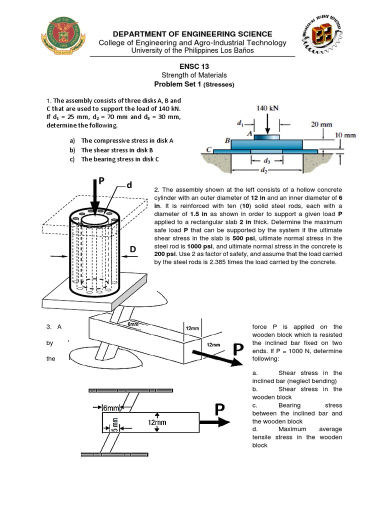 Mechanics Pdf Stress Mechanics Screw