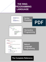 The Ring programming language version 1.7 book - Part 1 of 196