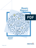 LCAT Sample Report