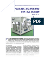 Boiler Heating Batching Control Trainer SE107