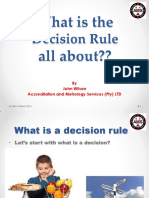 W304 What Is The Decision Rule