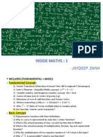 Inside Maths-Jaydeep Shah FullData