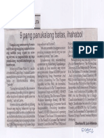 Balita, May 20, 2019, 9 Pang Panukalang Batas, Ihahabol PDF